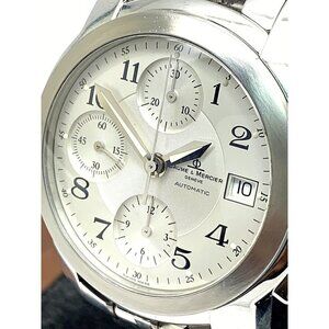 Baume & Mercier Men's Watch MVO45216 Capeland Swiss Automatic Chronograp…